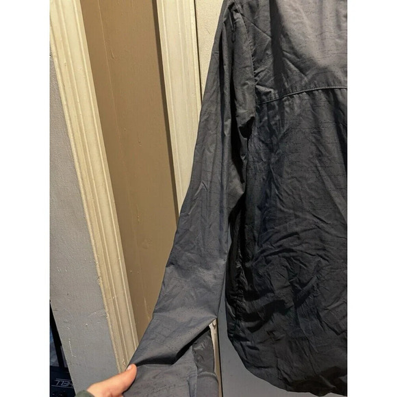 Travis Mathew Jacket Mens Large Black Zip-Up Golf Wind Breaker - Picture 3 of 6